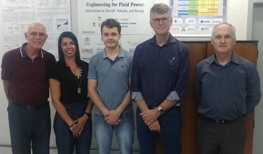 Reunião com membros do projeto SISFRON na UFSC